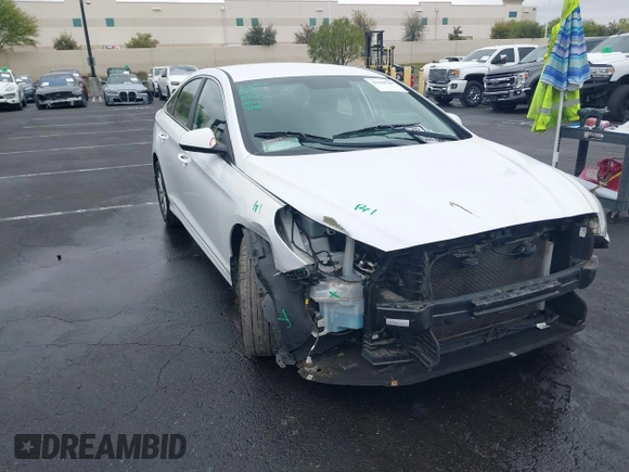 2018 Hyundai Sonata SE z VIN 5NPE24AF8JH693284, wystawiony jako IAAI lot #42184788 z przebiegiem 90 562 mil mil oraz . Historia ofert i sprzedaży dostępna na DreamBid. Obrazek 1.