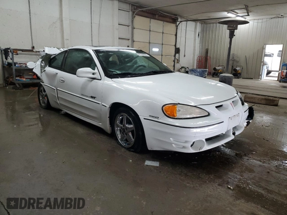 2001 Pontiac Grand Am z VIN 1G2NV12E61M551201, wystawiony jako Copart lot #47700635 z przebiegiem Nie podano mil oraz Nie do naprawy • Non repairable. Historia ofert i sprzedaży dostępna na DreamBid. Obrazek 4.