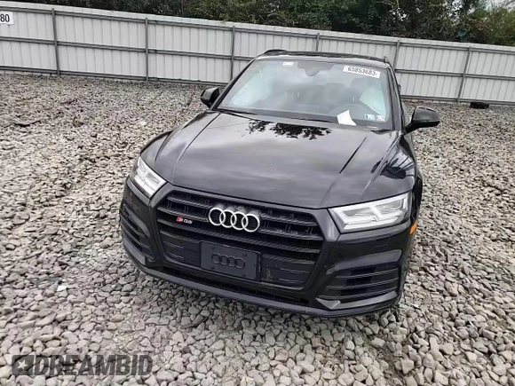 2020 Audi SQ5 Premium Plus with VIN WA1B4AFY1L2047203, listed as a Copart auction lot 65853683 with 20,073 mi miles. Bid and sale history available at carsss.com. Image 11.