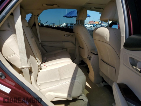 2013 Lexus RX 450h with VIN JTJZB1BA9D2008859, listed as a Copart auction lot 61040415 with 158,823 mi miles and Salvage title. Bid and sale history available at DreamBid. Image 11.
