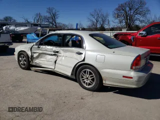 2003 Mitsubishi Diamante LS z VIN 6MMAP67P23T003075, wystawiony jako Copart lot #47373425 z przebiegiem 216 694 mil mil oraz Szkoda całkowita • Salvage title. Historia ofert i sprzedaży dostępna na DreamBid. Obrazek 2.
