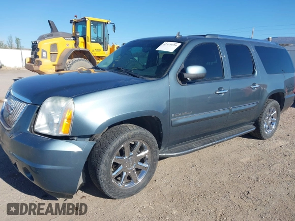 2008 GMC Yukon XL z VIN 1GKFK66828J210470, wystawiony jako IAAI lot #42119370 z przebiegiem 204 296 mil mil oraz . Historia ofert i sprzedaży dostępna na DreamBid. Obrazek 2.