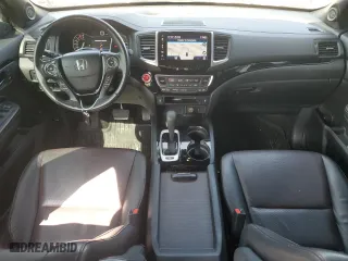 2018 Honda Ridgeline Black Edition with VIN 5FPYK3F87JB005203, listed as a Copart auction lot 70779194 with 75,708 mi miles and Salvage Title. Bid and sale history available at carsss.com. Image 8.