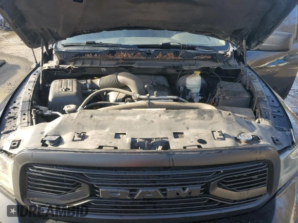 2014 Ram 1500 Express with VIN 1C6RR7KT4ES215025, listed as a Copart auction lot 47391115 with 182,190 mi miles and Salvage Title. Bid and sale history available at carsss.com. Image 11.