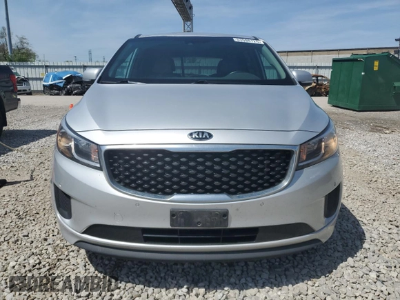 2018 Kia Sedona LX with VIN KNDMB5C16J6373264, listed as a Copart auction lot 53598725 with 94,142 mi miles and Salvage Title. Bid and sale history available at carsss.com. Image 5.