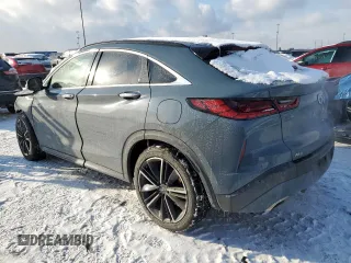 2022 Infiniti QX55 Sensory with VIN 3PCAJ5L35NF100575, listed as a Copart auction lot 88796385 with 18,122 mi miles and Clean title. Bid and sale history available at DreamBid. Image 2.