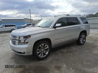 2016 Chevrolet Tahoe LTZ z VIN 1GNSCCKC2GR431865, wystawiony jako Copart lot #47229325 z przebiegiem 144 150 mil mil oraz Czysty tytuł • Clean title. Historia ofert i sprzedaży dostępna na DreamBid. Obrazek 1.