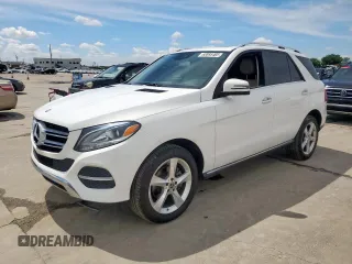 2017 Mercedes-Benz GLE 350 z VIN 4JGDA5HBXHA975222, wystawiony jako Copart lot #60895405 z przebiegiem 143 296 mil mil oraz Czysty tytuł • Clean title. Historia ofert i sprzedaży dostępna na DreamBid. Obrazek 1.