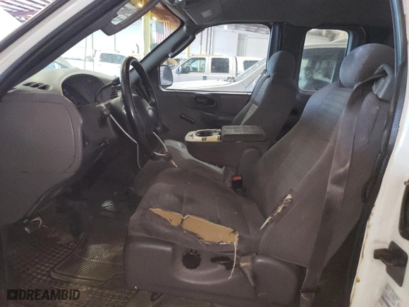 2002 Ford F-150 XL with VIN 2FTRX07242CA99167, listed as a Copart auction lot 88246375 with 0 mi miles and Salvage Title. Bid and sale history available at carsss.com. Image 7.