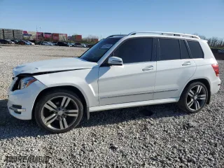 2013 Mercedes-Benz GLK-Class GLK 350 with VIN WDCGG8JB7DG042147, listed as a Copart auction lot 53252495 with 98,737 mi miles and Salvage Title. Bid and sale history available at carsss.com. Image 1.