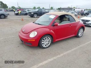 2009 Volkswagen Beetle S with VIN 3VWRF31Y59M401630, listed as a IAAI auction lot 42056891 with Not Provided miles and . Bid and sale history available at DreamBid. Image 2.