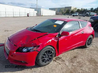 2011 Honda CR-Z EX with VIN JHMZF1D60BS007613, listed as a IAAI auction lot 41905173 with 139,930 mi miles. Bid and sale history available at carsss.com. Image 6.