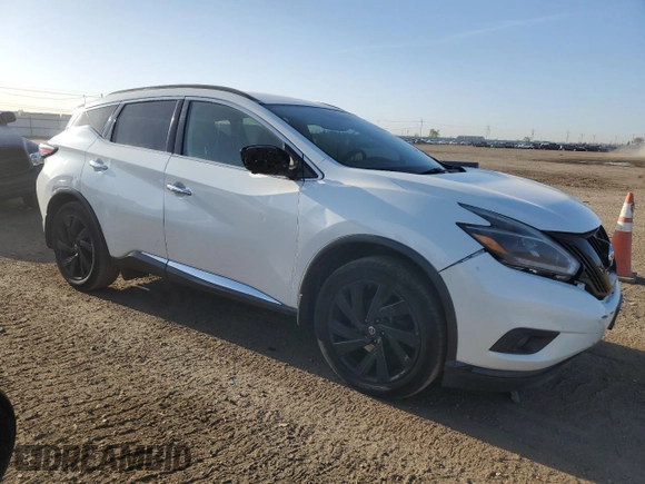 2018 Nissan Murano SV with VIN 5N1AZ2MG7JN112789, listed as a Copart auction lot 52768325 with 143,599 mi miles and Clean Title. Bid and sale history available at carsss.com. Image 4.