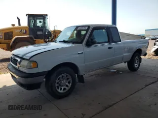 2000 Mazda B-Series 2WD Truck SE with VIN 4F4YR16C6YTM11839, listed as a Copart auction lot 64460754 with 245,958 mi miles and Salvage Title. Bid and sale history available at carsss.com. Image 1.