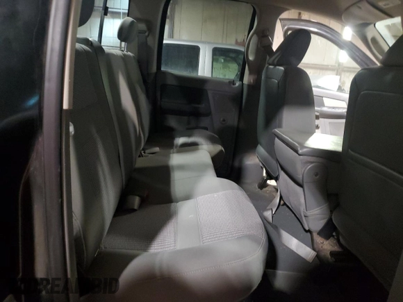 2008 Dodge 1500 SLT with VIN 1D7HU182X8S612456, listed as a Copart auction lot 52213935 with 130,762 mi miles and Salvage Title. Bid and sale history available at carsss.com. Image 11.