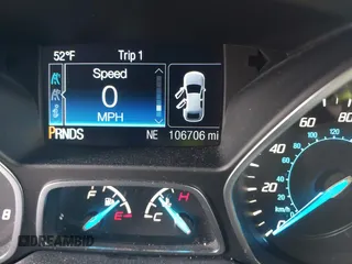 2015 Ford Escape Titanium with VIN 1FMCU0J98FUA19911, listed as a IAAI auction lot 41750596 with 106,706 mi miles. Bid and sale history available at carsss.com. Image 15.