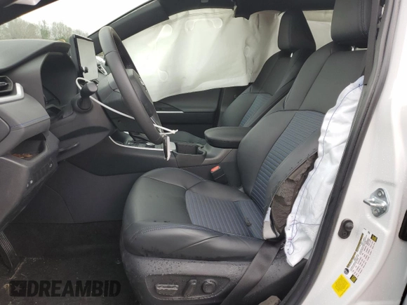2024 Toyota RAV4 Hybrid XSE with VIN 4T3E6RFV6RU175440, listed as a Copart auction lot 46727855 with 9,112 mi miles and Salvage Title. Bid and sale history available at DreamBid. Image 7.