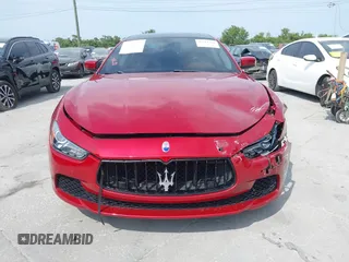 2015 Maserati Ghibli S Q4 z VIN ZAM57RTA2F1143248, wystawiony jako IAAI lot #42214379 z przebiegiem 70 093 mil mil oraz . Historia ofert i sprzedaży dostępna na DreamBid. Obrazek 12.