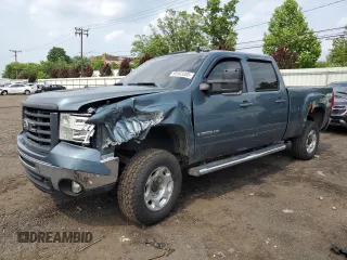 2009 GMC Sierra 2500HD Work Truck z VIN 1GTHK43K89F118521, wystawiony jako Copart lot #60003205 z przebiegiem 63 571 mil mil oraz Szkoda całkowita • Salvage title. Historia ofert i sprzedaży dostępna na DreamBid. Obrazek 1.