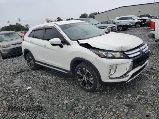 2018 Mitsubishi Eclipse Cross SE with VIN JA4AT5AA8JZ038762, listed as a Copart auction lot 58362735 with 87,163 mi miles and Salvage title. Bid and sale history available at DreamBid. Image 4.