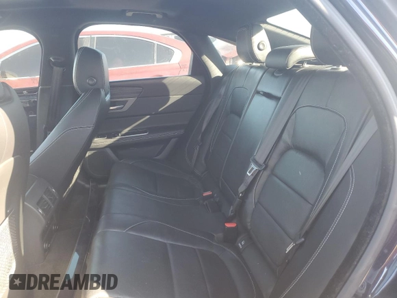 2017 Jaguar XF S with VIN SAJBG4BV0HCY34186, listed as a Copart auction lot 83803004 with 64,915 mi miles and Salvage Title. Bid and sale history available at carsss.com. Image 10.