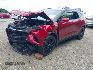 2022 Chevrolet Blazer RS with VIN 3GNKBKRS2NS163128, listed as a IAAI auction lot 42638370 with 37,304 mi miles and . Bid and sale history available at DreamBid. Image 18.