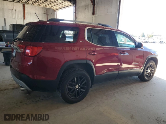 2019 GMC Acadia SLT with VIN 1GKKNULS4KZ154308, listed as a Copart auction lot 47407215 with 102,049 mi miles and Salvage Title. Bid and sale history available at DreamBid. Image 3.