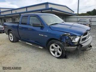 2009 Dodge Ram 1500 ST with VIN 1D3HB18T29S798785, listed as a Copart auction lot 74876514 with 165,635 mi miles and Salvage Title. Bid and sale history available at carsss.com. Image 4.