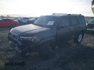 2021 Toyota 4Runner SR5 with VIN JTEMU5JR8M5878358, listed as a IAAI auction lot 41826705 with 76,748 mi miles and . Bid and sale history available at DreamBid. Image 2.