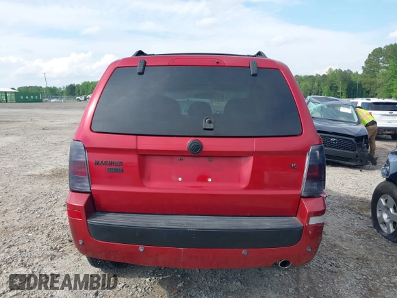 2008 Mercury Mariner Premier with VIN 4M2CU87158KJ12964, listed as a IAAI auction lot 42105891 with 202,194 mi miles and . Bid and sale history available at DreamBid. Image 16.