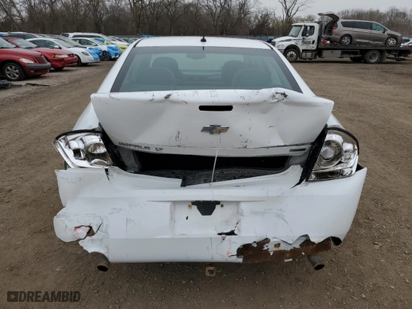 2014 Chevrolet Impala Limited LT with VIN 2G1WB5E31E1145489, listed as a Copart auction lot 51961255 with 136,748 mi miles and Salvage Title. Bid and sale history available at carsss.com. Image 6.