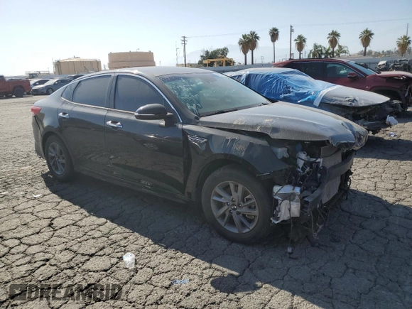 2020 Kia Optima LX with VIN 5XXGT4L39LG419311, listed as a Copart auction lot 61832135 with 34,387 mi miles and Salvage title. Bid and sale history available at DreamBid. Image 4.