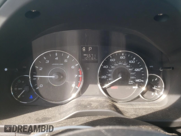 2012 Subaru Outback Prem with VIN 4S4BRCCC5C3271611, listed as a Copart auction lot 59736475 with 107,164 mi miles and Salvage title. Bid and sale history available at DreamBid. Image 9.