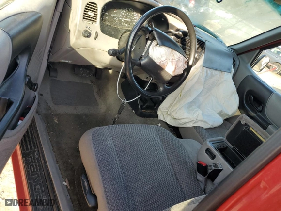 1998 Ford Ranger XL with VIN 1FTYR14U8WTA57100, listed as a Copart auction lot 82651024 with 116,247 mi miles and Salvage Title. Bid and sale history available at carsss.com. Image 8.