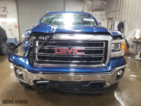 2015 GMC Sierra 1500 SLE with VIN 3GTU2UEC0FG164648, listed as a Copart auction lot 88479795 with 196,043 mi miles and Salvage Title. Bid and sale history available at carsss.com. Image 5.
