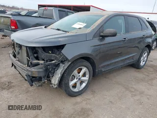 2015 Ford Edge SE with VIN 2FMTK4G99FBB54406, listed as a IAAI auction lot 41864012 with 108,140 mi miles and . Bid and sale history available at DreamBid. Image 23.