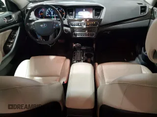 2014 Kia Cadenza Premium z VIN KNALN4D77E5145623, wystawiony jako Copart lot #54579305 z przebiegiem 53 360 mil mil oraz Szkoda całkowita • Salvage title. Historia ofert i sprzedaży dostępna na DreamBid. Obrazek 8.