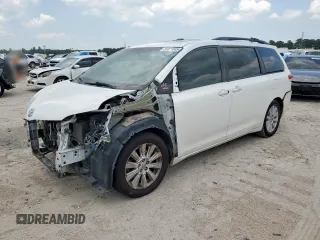 2014 Toyota Sienna XLE z VIN 5TDYK3DC6ES460125, wystawiony jako Copart lot #59371545 z przebiegiem 171 105 mil mil oraz Szkoda całkowita • Salvage title. Historia ofert i sprzedaży dostępna na DreamBid. Obrazek 1.