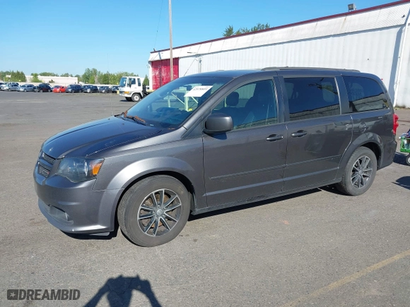 2016 Dodge Grand Caravan R/T with VIN 2C4RDGEG3GR319399, listed as a IAAI auction lot 42078809 with 227,295 mi miles. Bid and sale history available at carsss.com. Image 17.
