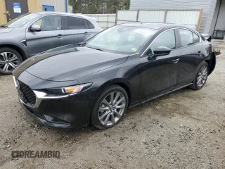 2024 Mazda 3 2.5 S Preferred with VIN 3MZBPACM9RM417617, listed as a Copart auction lot 50321355 with 24,151 mi miles and Clean Title. Bid and sale history available at carsss.com. Image 1.