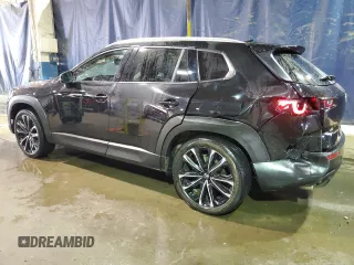 2024 Mazda CX-50 S Premium Plus with VIN 7MMVABEM6RN191708, listed as a Copart auction lot 49175655 with 46,560 mi miles and Salvage Title. Bid and sale history available at DreamBid. Image 2.