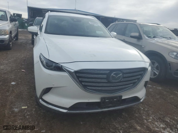 2018 Mazda CX-9 Grand Touring with VIN JM3TCBDYXJ0229214, listed as a Copart auction lot 42008945 with 92,380 mi miles and Salvage Title. Bid and sale history available at carsss.com. Image 5.