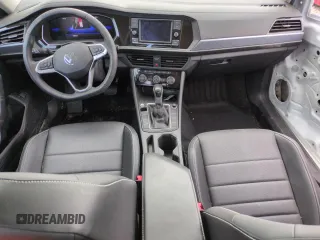 2024 Volkswagen Jetta SE with VIN 3VW7M7BU0RM012863, listed as a Copart auction lot 60212015 with 14,652 mi miles and Salvage title. Bid and sale history available at DreamBid. Image 8.