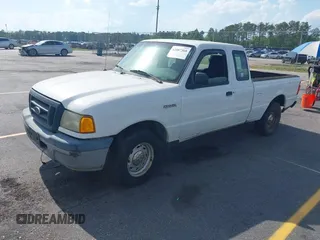 2005 Ford Ranger XL with VIN 1FTYR14U65PB02865, listed as a IAAI auction lot 42087368 with 206,011 mi miles. Bid and sale history available at carsss.com. Image 2.