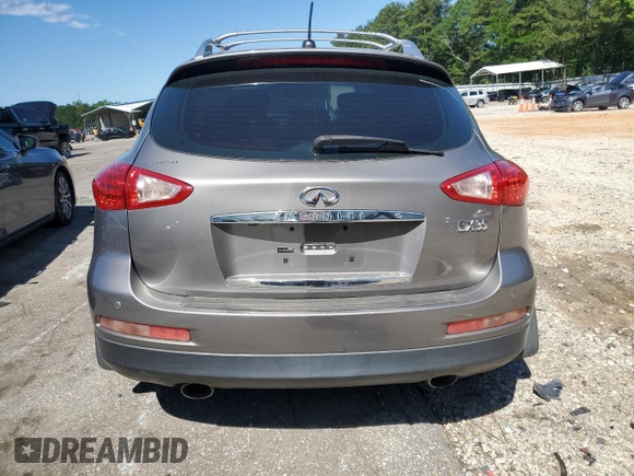 2010 Infiniti EX Journey с VIN JN1AJ0HP9AM703256, выставлен на аукционе Copart как лот 57817195 с пробегом 190 027 миль миль и Списание • Salvage title. История ставок и продаж доступна на DreamBid. Изображение 6.