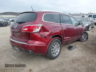 2017 Buick Enclave Leather with VIN 5GAKRBKD7HJ317839, listed as a IAAI auction lot 41758121 with 77,671 mi miles and . Bid and sale history available at DreamBid. Image 4.