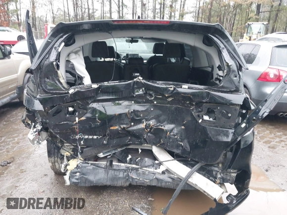 2019 Honda Odyssey EX-L with VIN 5FNRL6H75KB087076, listed as a IAAI auction lot 41542194 with 136,491 mi miles. Bid and sale history available at carsss.com. Image 16.