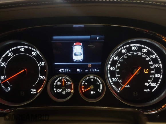 2015 Bentley Flying Spur V8 with VIN SCBET9ZAXFC042716, listed as a IAAI auction lot 42621840 with 47,299 mi miles and . Bid and sale history available at DreamBid. Image 7.