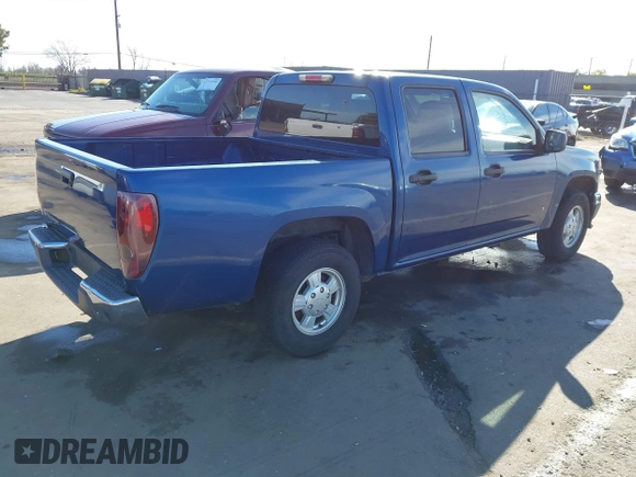 2006 Chevrolet Colorado 1LT with VIN 1GCCS136468284899, listed as a IAAI auction lot 41712625 with 192,374 mi miles and . Bid and sale history available at DreamBid. Image 4.