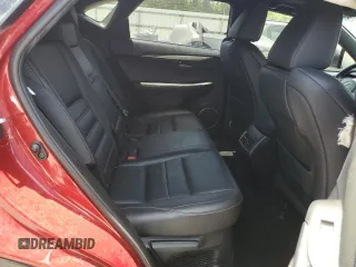 2015 Lexus NX 200t with VIN JTJBARBZ2F2021593, listed as a Copart auction lot 56943015 with 128,331 mi miles and Salvage title. Bid and sale history available at DreamBid. Image 11.